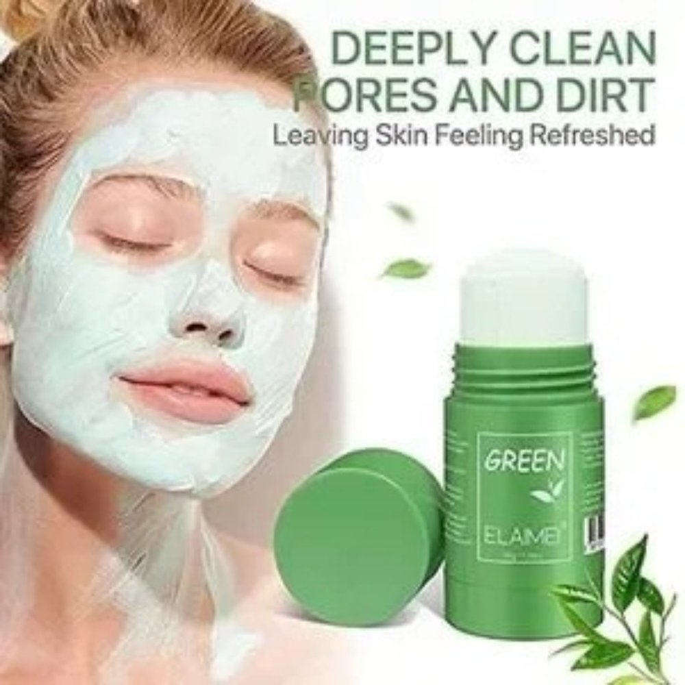 Meidian Green Tea Oil Control Mask Stick Brand New Sealed in Box